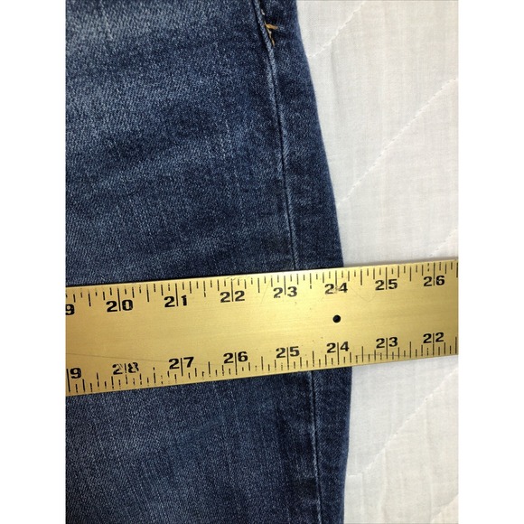 Levi's 541 Jeans Men's Size 42 X 32 Denim Blue Straight Leg High Rise (42x29) - Picture 11 of 16